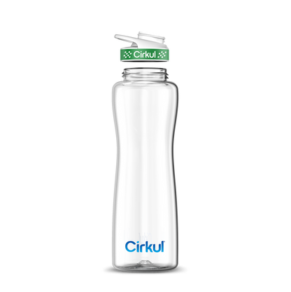 62oz. Plastic Bottle & Comfort Grip Lid