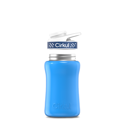 42oz. Stainless Steel Bottle & Comfort Grip Lid