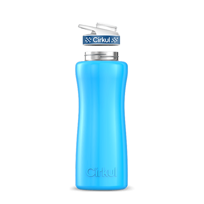 42oz. Stainless Steel Bottle & Comfort Grip Lid