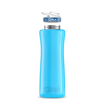 42oz. Stainless Steel Bottle & Comfort Grip Lid