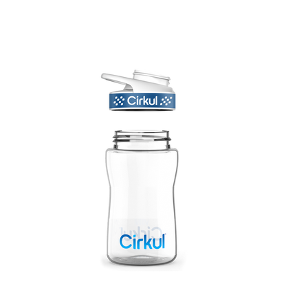 62oz. Plastic Bottle & Comfort Grip Lid