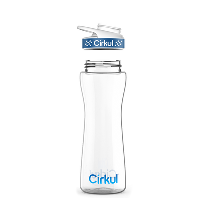 62oz. Plastic Bottle & Comfort Grip Lid