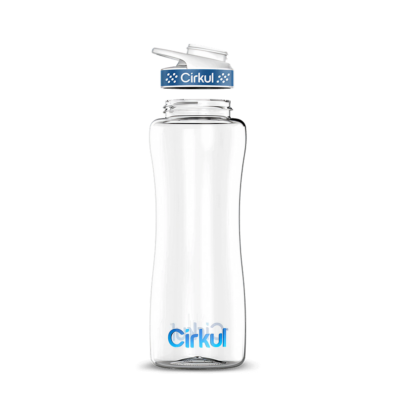 62oz. Plastic Bottle & Comfort Grip Lid