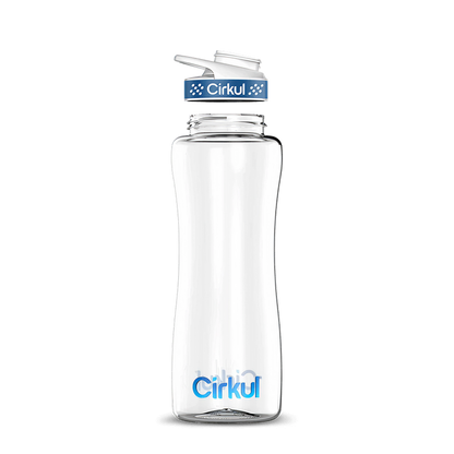 62oz. Plastic Bottle & Comfort Grip Lid