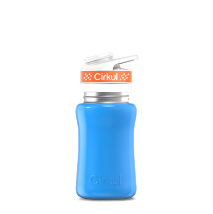 42oz. Stainless Steel Bottle & Comfort Grip Lid