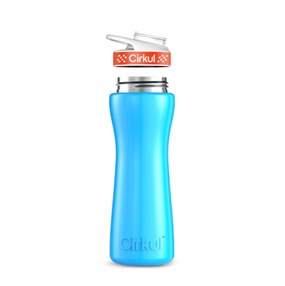 42oz. Stainless Steel Bottle & Comfort Grip Lid