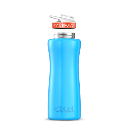 42oz. Stainless Steel Bottle & Comfort Grip Lid