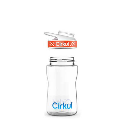 62oz. Plastic Bottle & Comfort Grip Lid