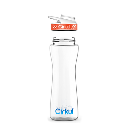 62oz. Plastic Bottle & Comfort Grip Lid
