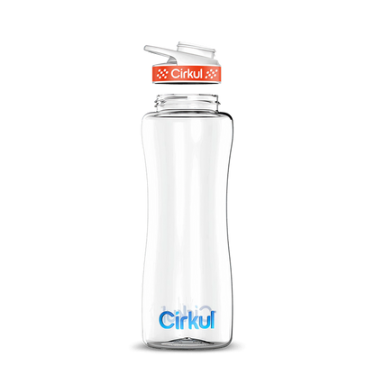 62oz. Plastic Bottle & Comfort Grip Lid