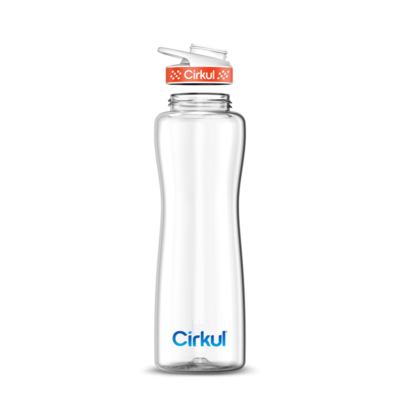 62oz. Plastic Bottle & Comfort Grip Lid