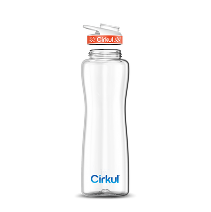 62oz. Plastic Bottle & Comfort Grip Lid