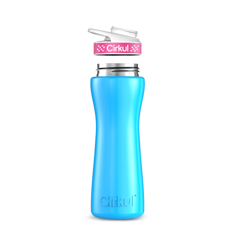 42oz. Stainless Steel Bottle & Comfort Grip Lid