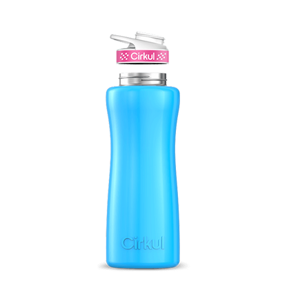 42oz. Stainless Steel Bottle & Comfort Grip Lid