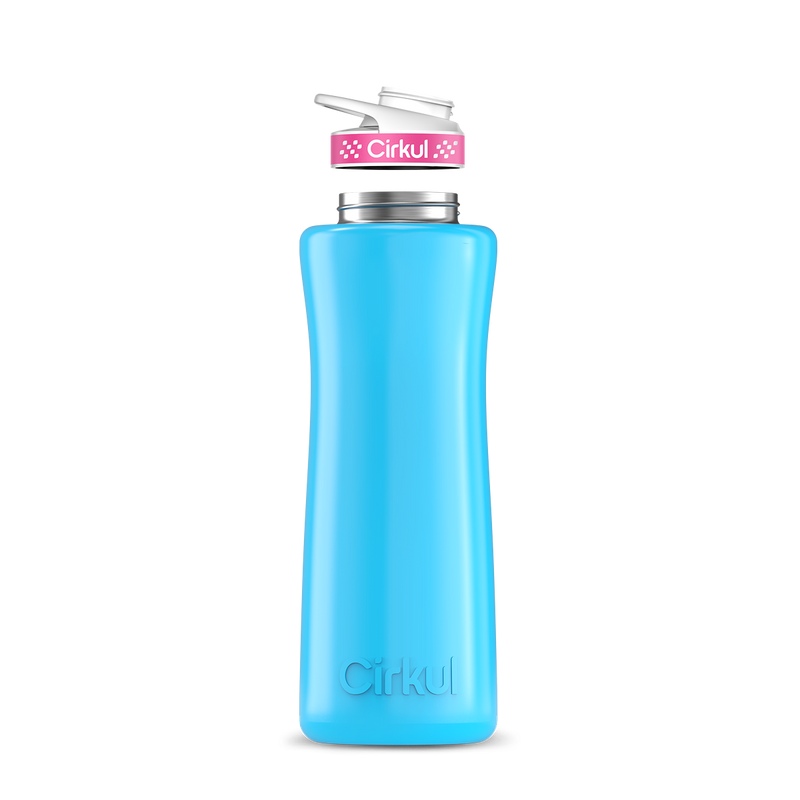 42oz. Stainless Steel Bottle & Comfort Grip Lid