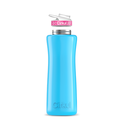 42oz. Stainless Steel Bottle & Comfort Grip Lid