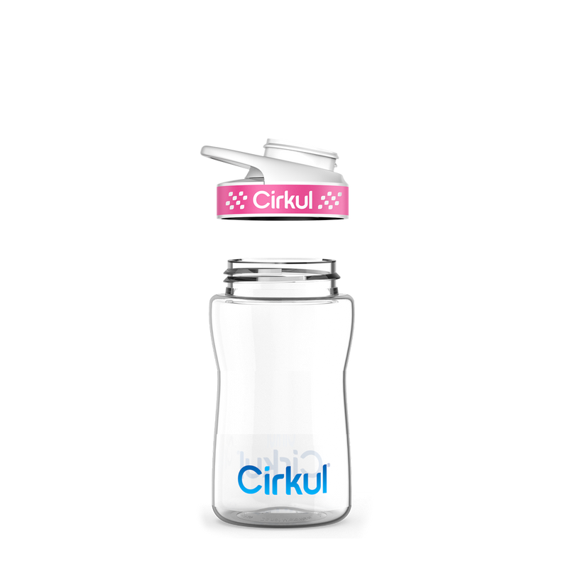 62oz. Plastic Bottle & Comfort Grip Lid