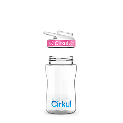 62oz. Plastic Bottle & Comfort Grip Lid