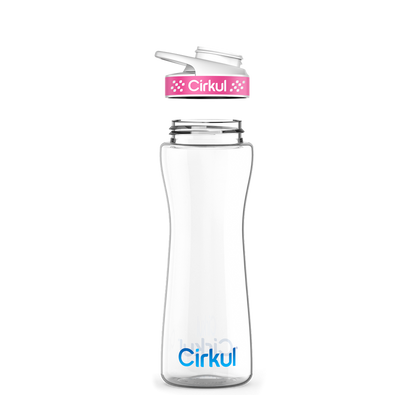 62oz. Plastic Bottle & Comfort Grip Lid