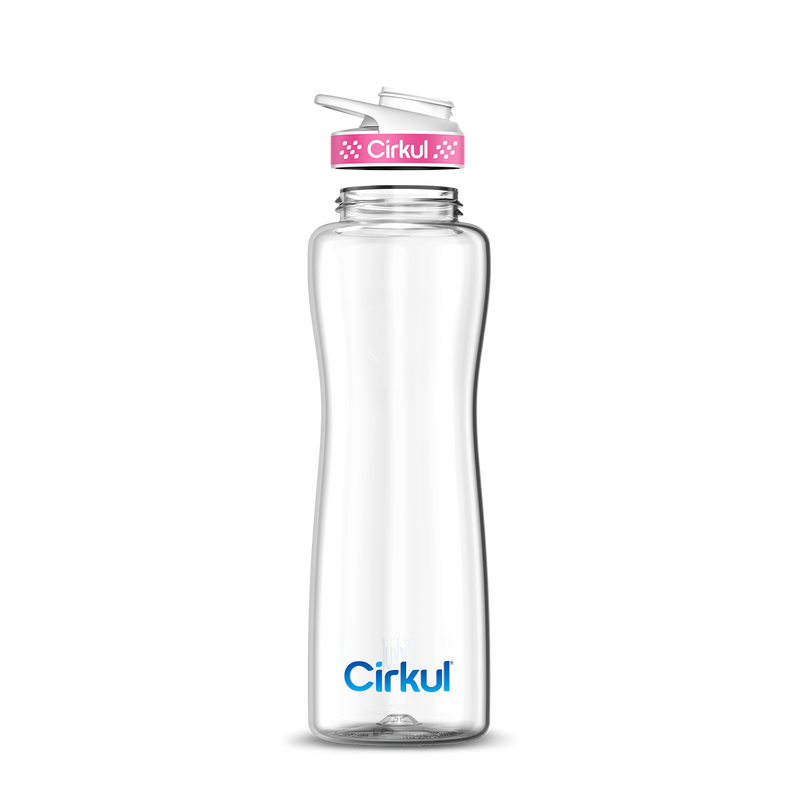 62oz. Plastic Bottle & Comfort Grip Lid