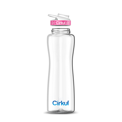 62oz. Plastic Bottle & Comfort Grip Lid
