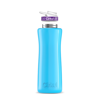 42oz. Stainless Steel Bottle & Comfort Grip Lid