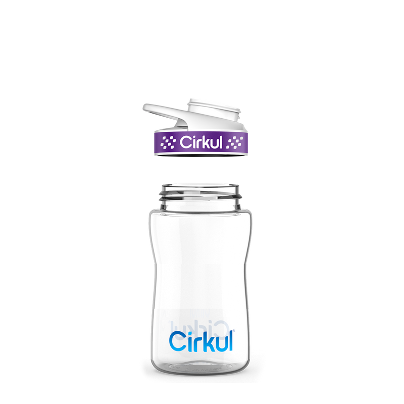 62oz. Plastic Bottle & Comfort Grip Lid