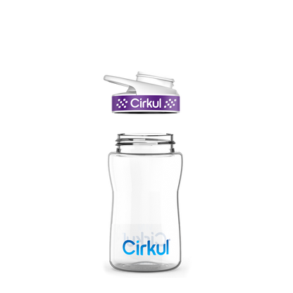 62oz. Plastic Bottle & Comfort Grip Lid