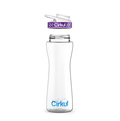 62oz. Plastic Bottle & Comfort Grip Lid