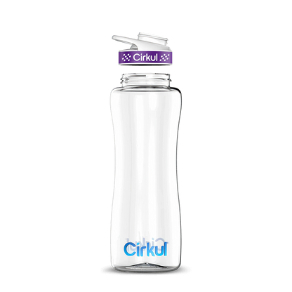 62oz. Plastic Bottle & Comfort Grip Lid