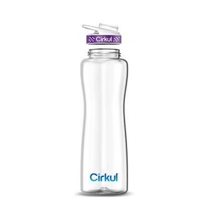 62oz. Plastic Bottle & Comfort Grip Lid