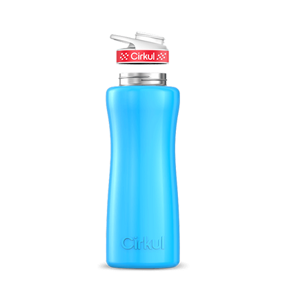 42oz. Stainless Steel Bottle & Comfort Grip Lid