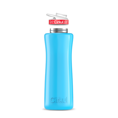 42oz. Stainless Steel Bottle & Comfort Grip Lid