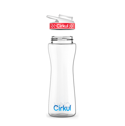 62oz. Plastic Bottle & Comfort Grip Lid