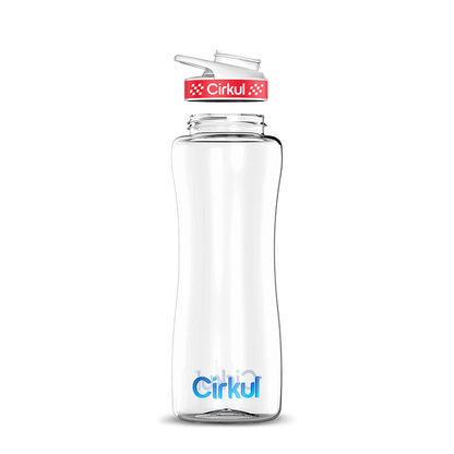 62oz. Plastic Bottle & Comfort Grip Lid