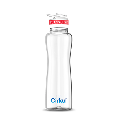 62oz. Plastic Bottle & Comfort Grip Lid