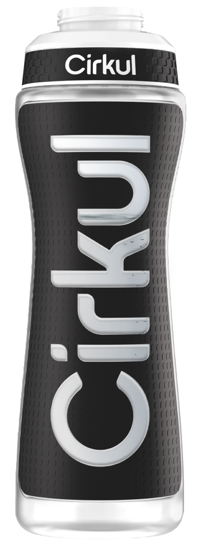 32oz. Grip Squeeze Plastic Bottle & Sport Lid