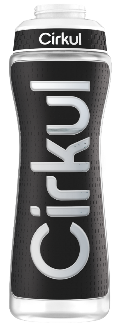 32oz. Grip Squeeze Plastic Bottle & Sport Lid