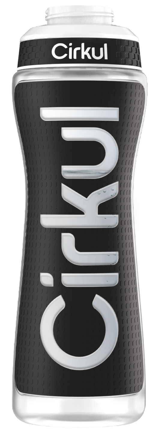 32oz. Grip Squeeze Plastic Bottle & Sport Lid