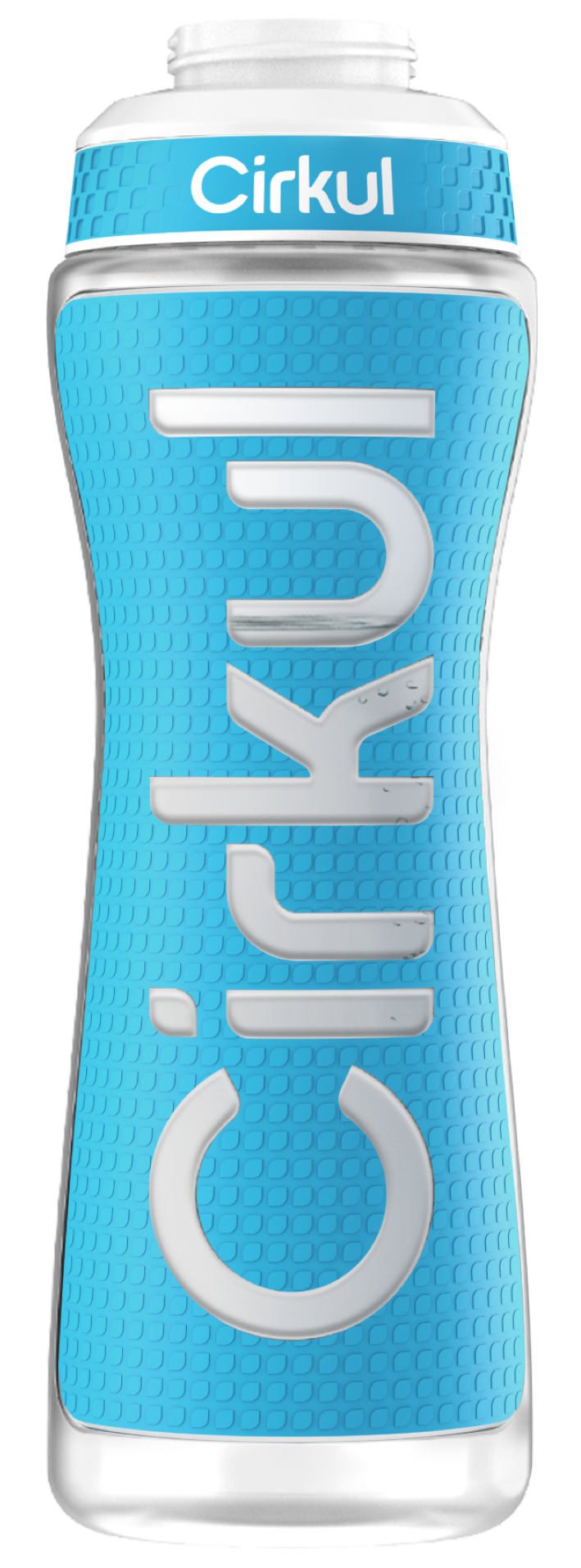 32oz. Grip Squeeze Plastic Bottle & Sport Lid