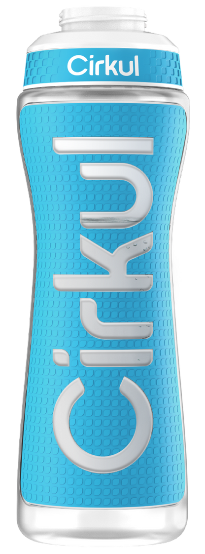 32oz. Grip Squeeze Plastic Bottle & Sport Lid