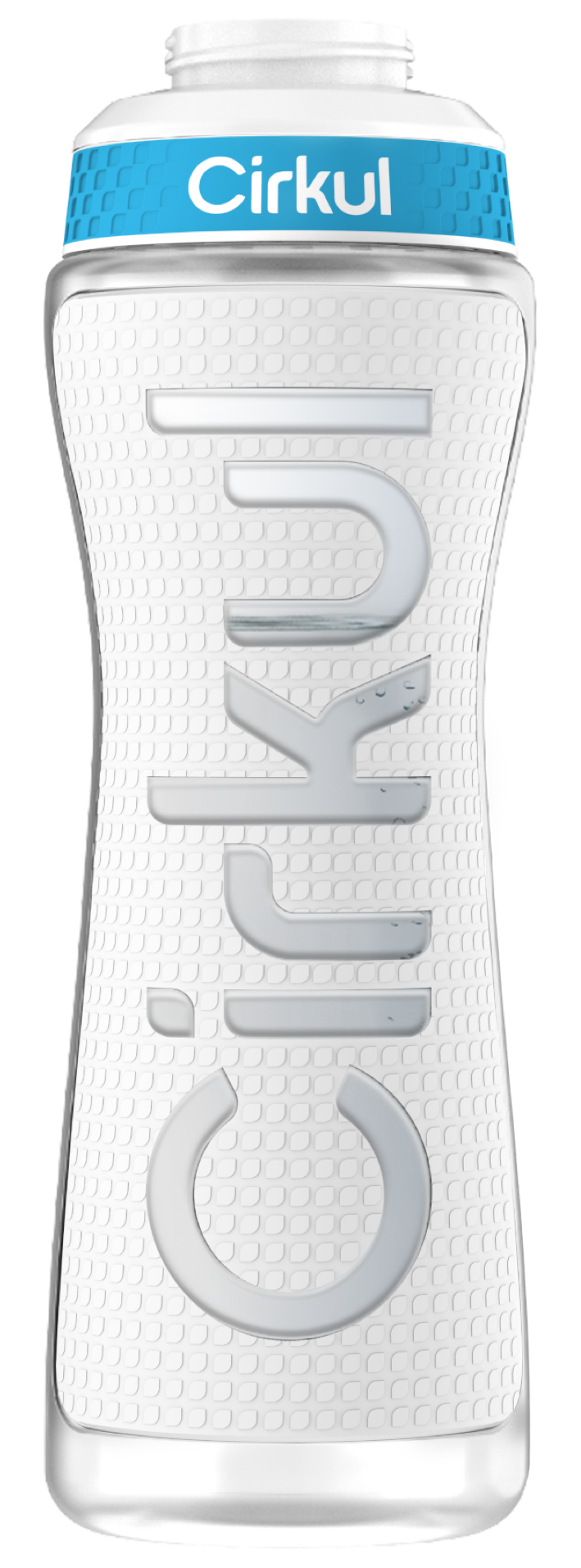 32oz. Grip Squeeze Plastic Bottle & Sport Lid