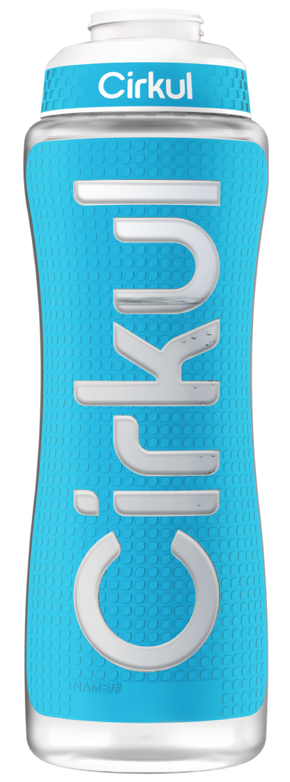 32oz. Grip Squeeze Plastic Bottle & Sport Lid