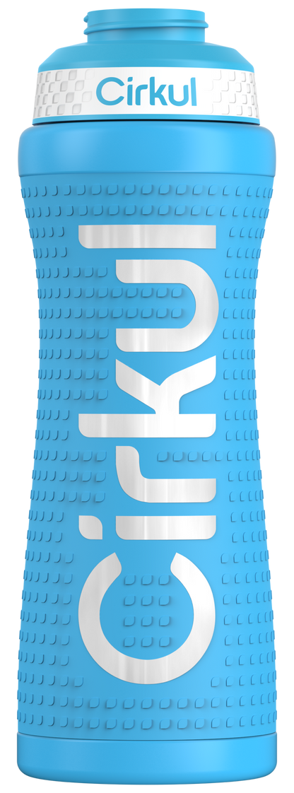 22oz. Grip Stainless Steel Bottle & Sport Lid