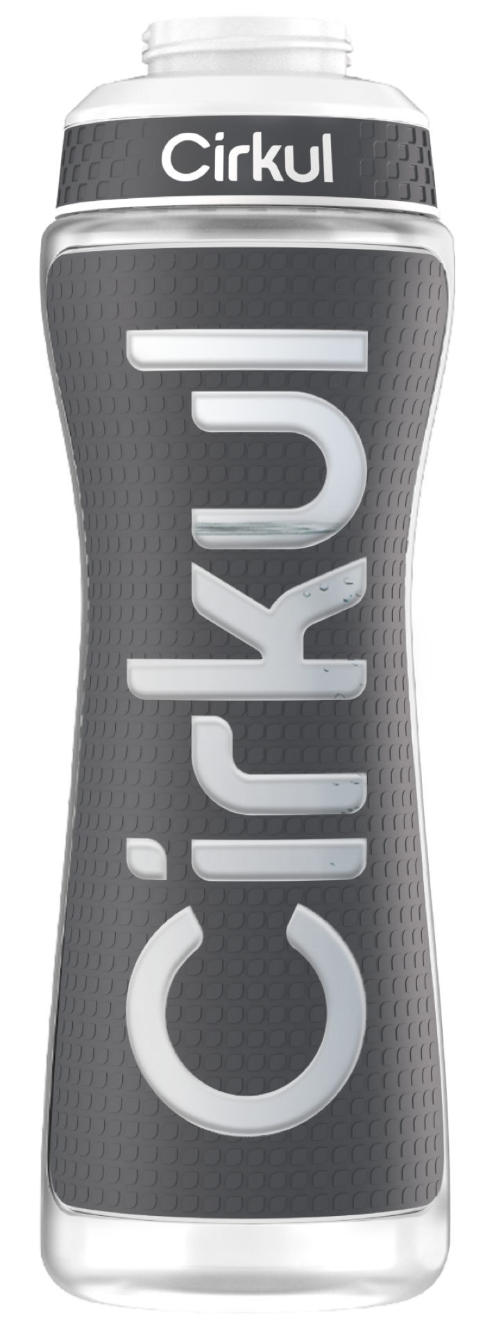 32oz. Grip Squeeze Plastic Bottle & Sport Lid