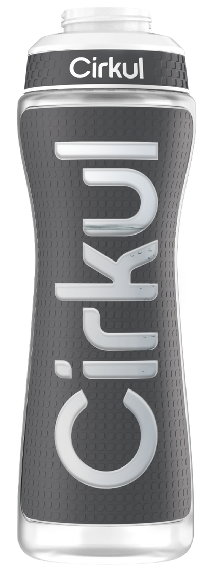 32oz. Grip Squeeze Plastic Bottle & Sport Lid