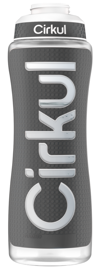 32oz. Grip Squeeze Plastic Bottle & Sport Lid