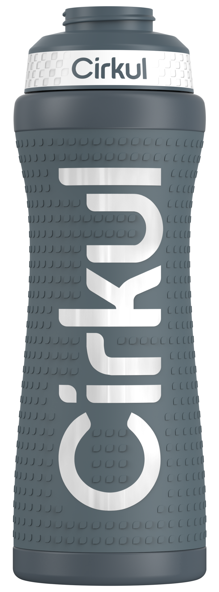 22oz. Grip Stainless Steel Bottle & Sport Lid