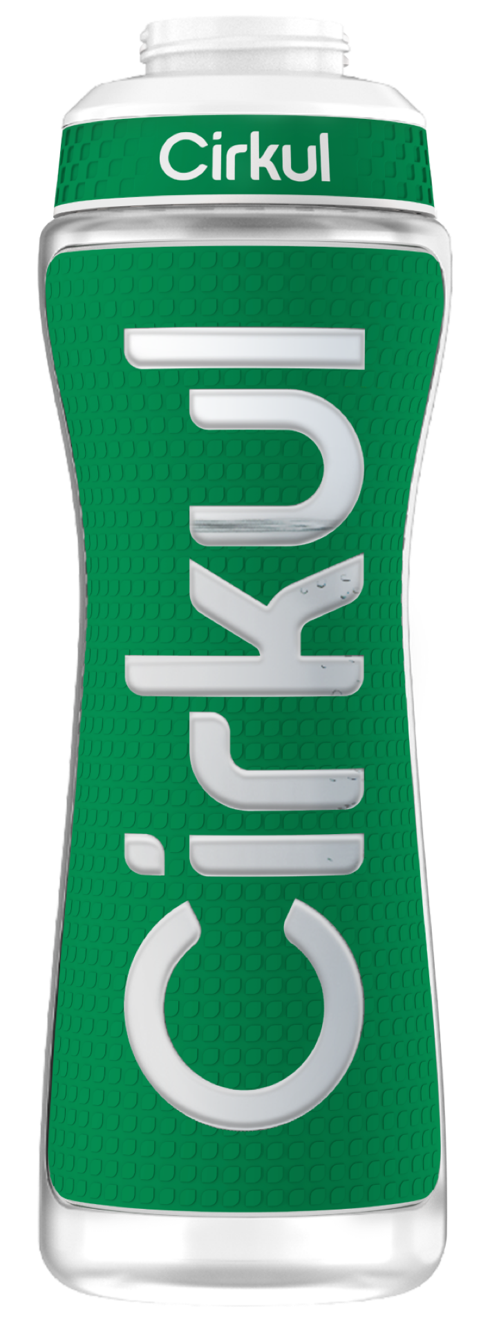 32oz. Grip Squeeze Plastic Bottle & Sport Lid