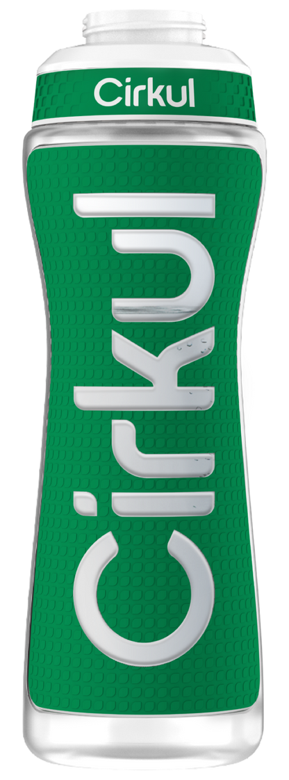 32oz. Grip Squeeze Plastic Bottle & Sport Lid